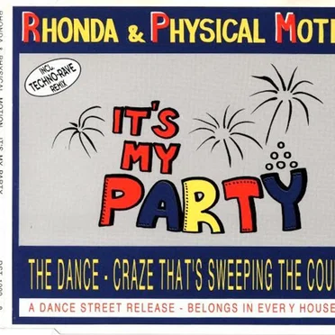 It's My Party by Rhonda & Physical Motion - album cover