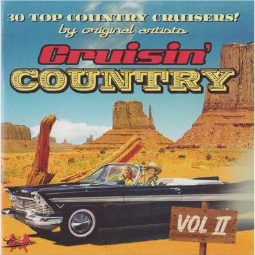 Cruisin' Country, Vol. 02 by Various Artists - album cover