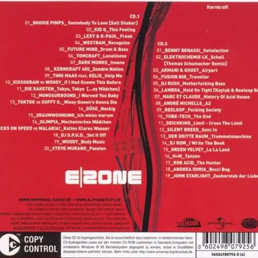 E|Zone - From East To West by Various Artists - album cover