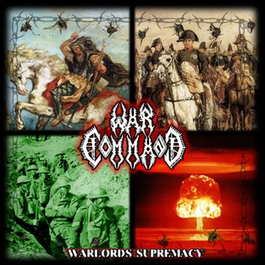 Warlords Supremacy by War Command - album cover