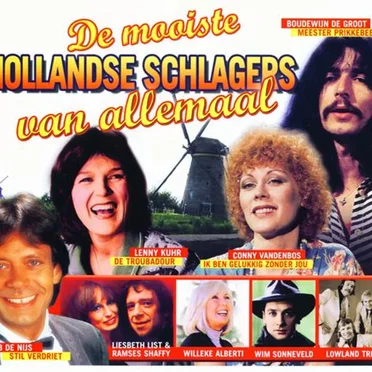De mooiste Hollandse schlagers van allemaal by Various Artists - album cover