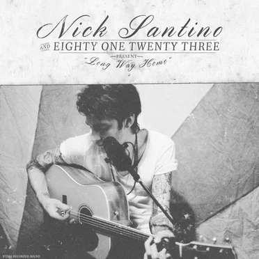 Long Way Home by Nick Santino - album cover