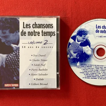 Les Chansons de notre temps, Volume 2 by Various Artists - album cover