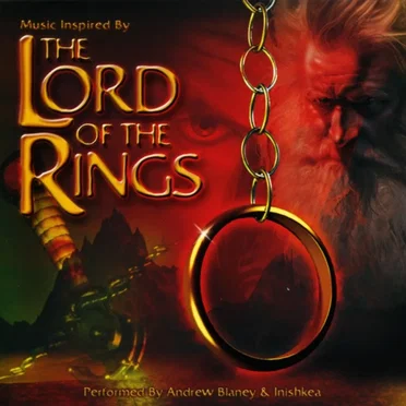 Music Inspired by The Lord of the Rings by Various Artists - album cover