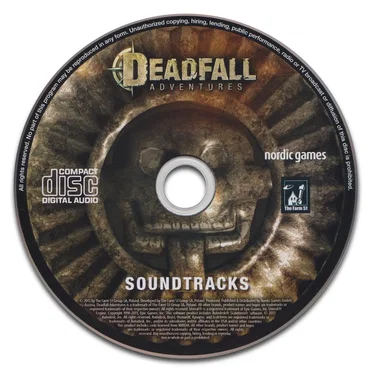 Deadfall Adventures: Soundtracks by Various Artists - album cover