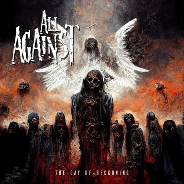 The Day Of Reckoning by All Against - album cover