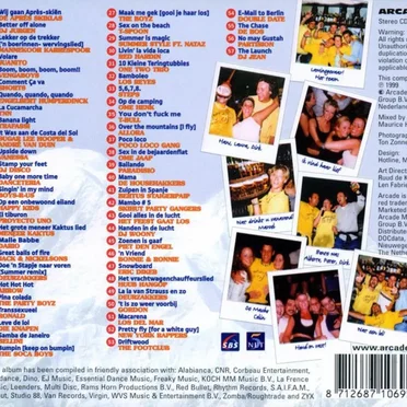De Après Skihut: Hoe heter hoe beter! by Various Artists - album cover