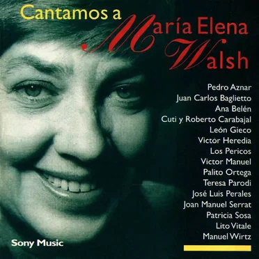 Cantamos a María Elena Walsh by Various Artists - album cover