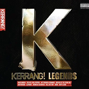 Kerrang! Legends by Various Artists - album cover
