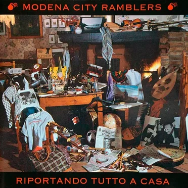 Riportando tutto a casa by Modena City Ramblers - album cover