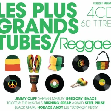 Les plus grands tubes Reggae by Various Artists - album cover