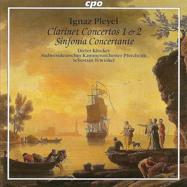 Clarinet Concertos 1 & 2 / Sinfonia Concertante