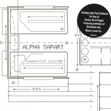 Commercial Suicide by Alpha Safari - album cover