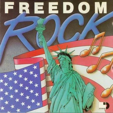 Freedom Rock by Various Artists - album cover