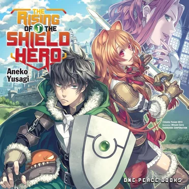 The Rising of the Shield Hero, Volume 01 by Aneko Yusagi - album cover