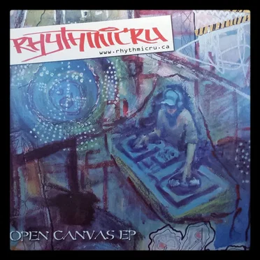 Open Canvas EP by Rhythmicru - album cover