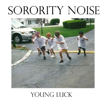 Young Luck by Sorority Noise - album cover