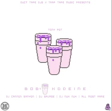808s & Kodeine by Tony Pot - album cover