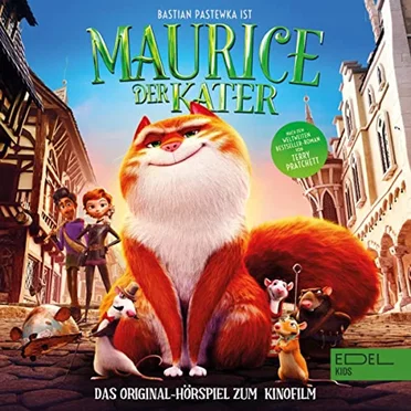 Maurice der Kater by Thomas Karallus - album cover