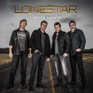 Never Enders by Lonestar - album cover