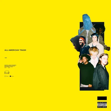 ALL‐AMERICAN TRASH by BROCKHAMPTON - album cover