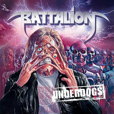 Underdogs by Battalion - album cover