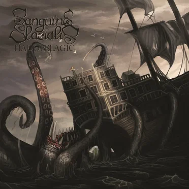 Hadopelagic by Sanguine Glacialis - album cover