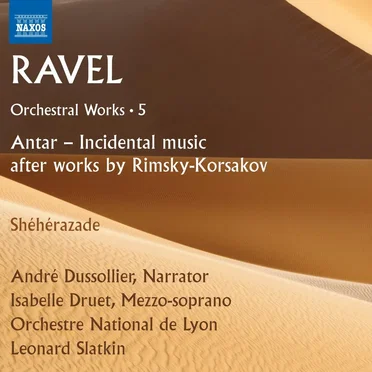 Orchestral Works 5: Antar / Sheherazade