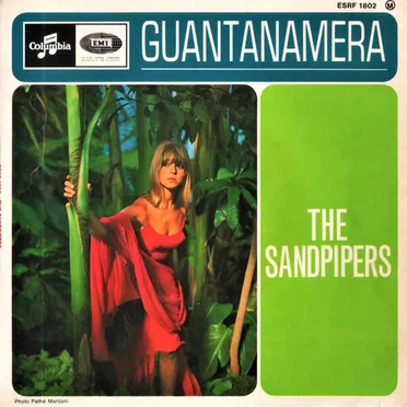 Guantanamera by The Sandpipers - album cover