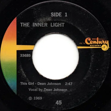 This Girl / Temptation by Inner Light - album cover