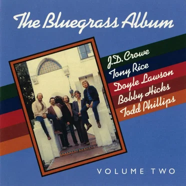The Bluegrass Album, Volume 2 by The Bluegrass Album Band - album cover