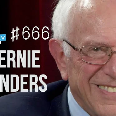 Jung & Naiv #666, „Bernie Sanders“ by Tilo Jung - album cover