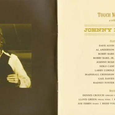 Touch My Heart: A Tribute to Johnny Paycheck by Various Artists - album cover
