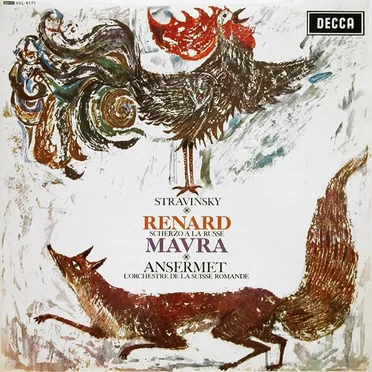 Renard / Scherzo A La Russe / Mavra