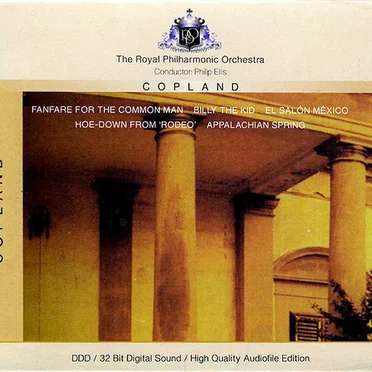 Billy the Kid / El Salón México / Appalachian Spring / Fanfare for the Common Man