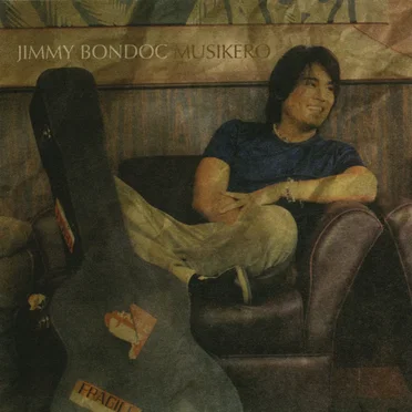 Musikero by Jimmy Bondoc - album cover