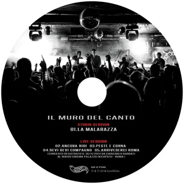 La malarazza by Il Muro del Canto - album cover