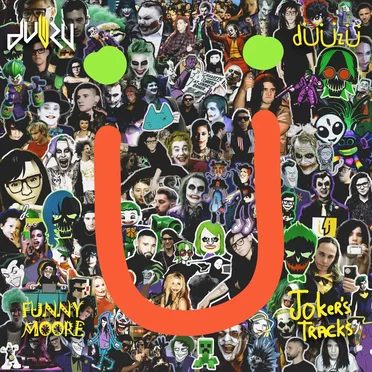 Funny Moore: Joker's Tracks by duuzu - album cover