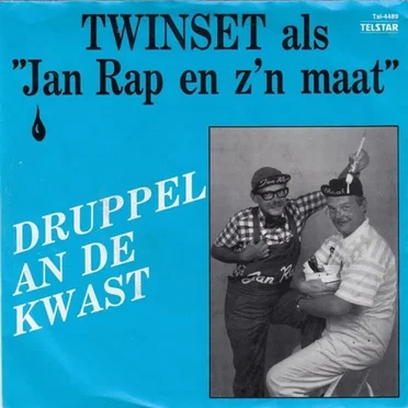 Druppel an de kwast by Twinset - album cover