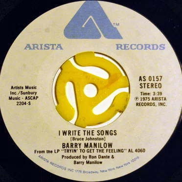 I Write the Songs / A Nice Boy Like Me