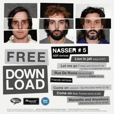#5 by Nasser - album cover