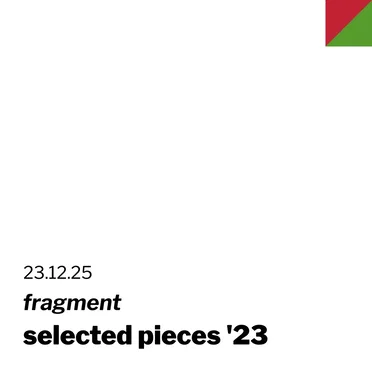 assorted works '23