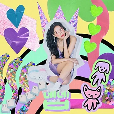 yaya (ME TIME) by Yubin - album cover
