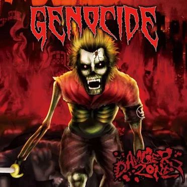 GENOCIDE by DANGERZONE - album cover