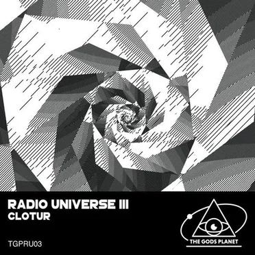 Radio Universe III by Clotur - album cover