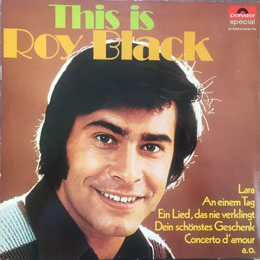 This Is Roy Black
