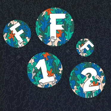 Friends + Friends of Friends Vol 12 by Various Artists - album cover
