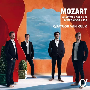 Quartets, K. 387 & 421 / Divertimento, K. 138