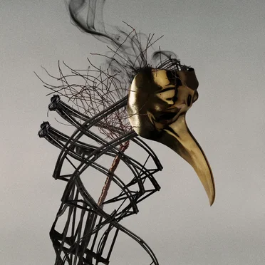Beautiful (James Hype remix) by Claptone - album cover