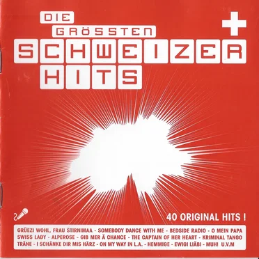 Die grössten Schweizer Hits by Various Artists - album cover